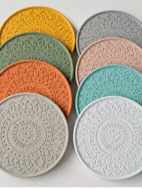 Mandala Coaster Set